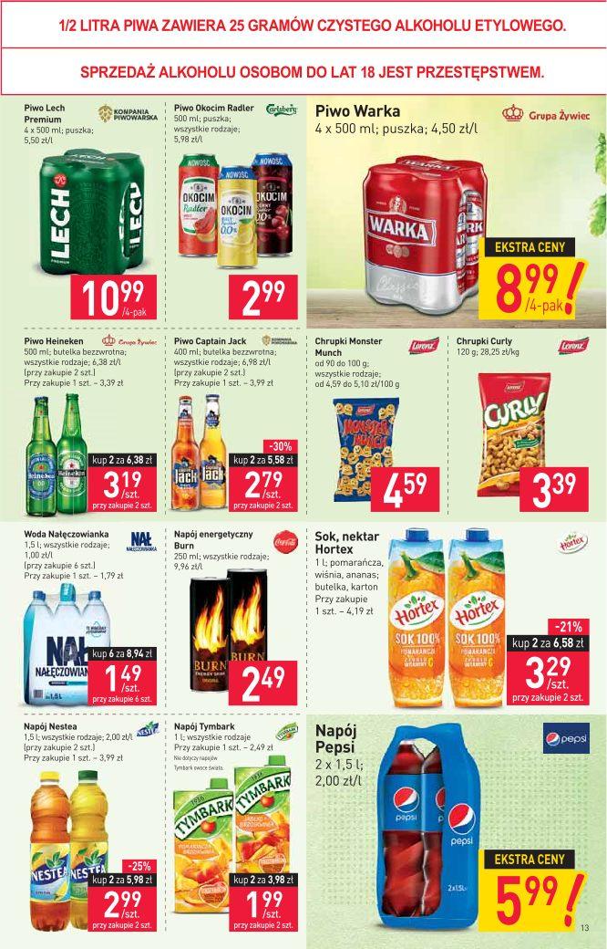 Gazetka promocyjna Stokrotka str. 13