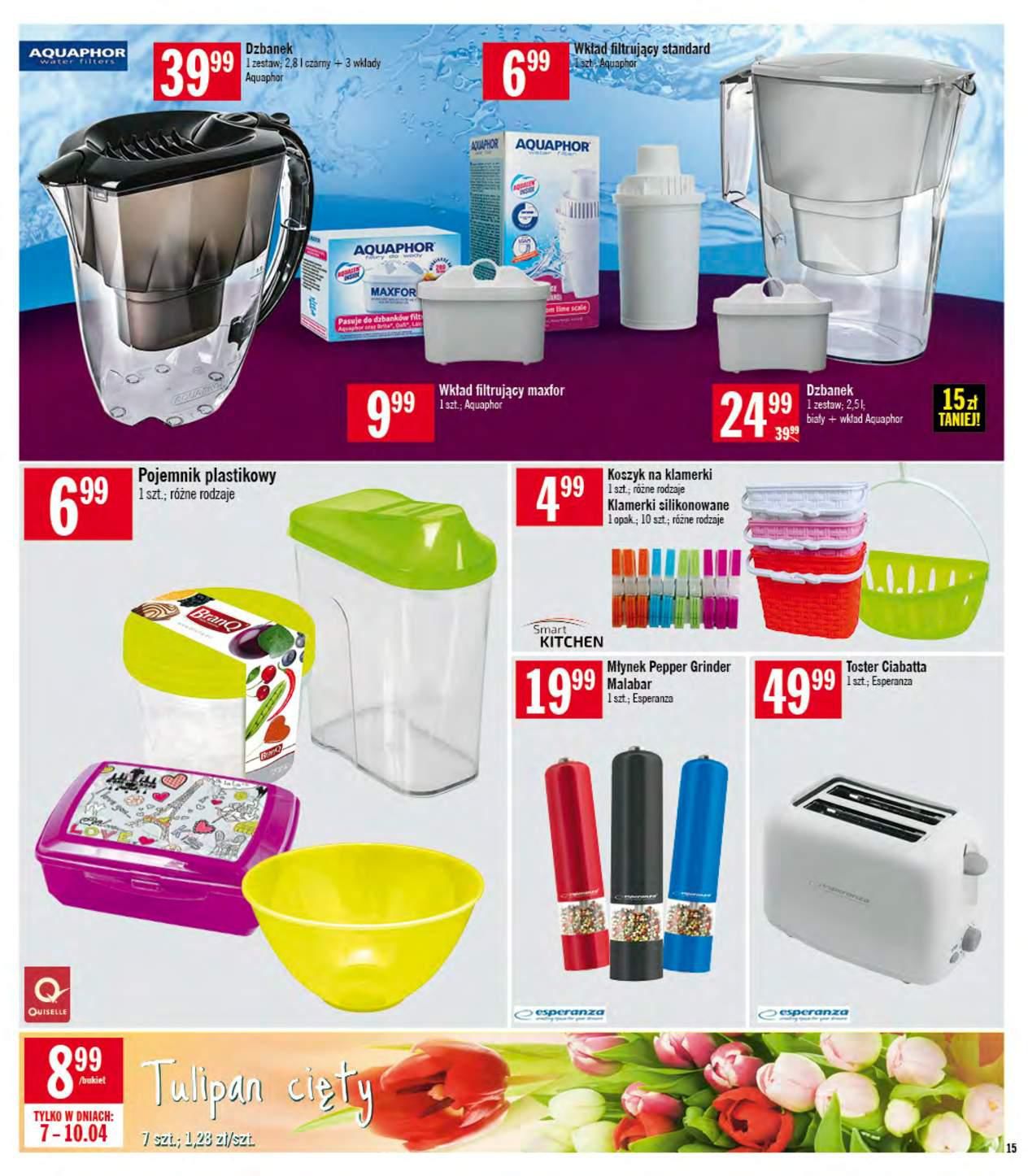 Gazetka promocyjna Stokrotka str. 15