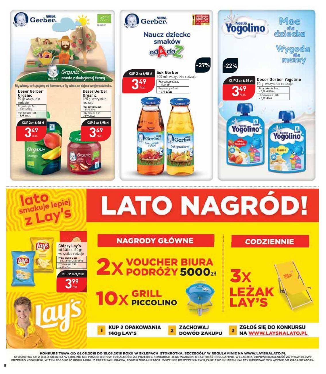 Gazetka promocyjna Stokrotka str. 8