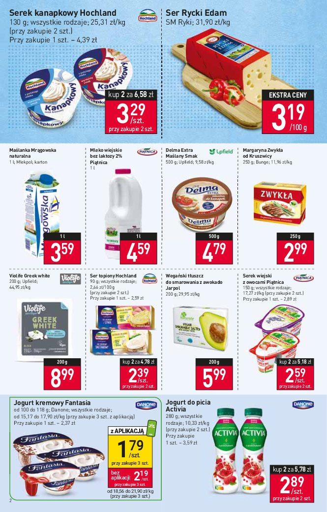 Gazetka promocyjna Stokrotka str. 2