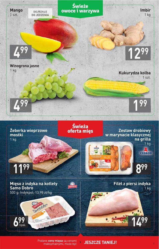 Gazetka promocyjna Stokrotka str. 5