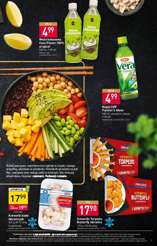 Gazetka promocyjna Stokrotka str. 11
