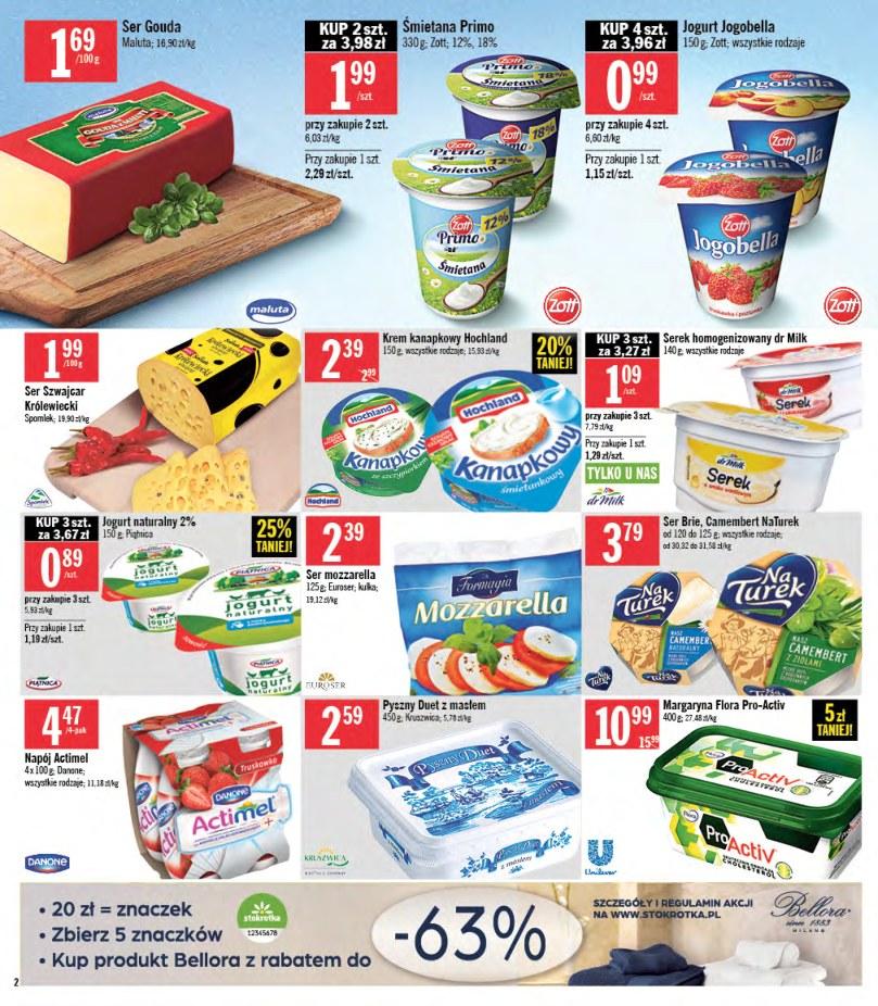 Gazetka promocyjna Stokrotka str. 2