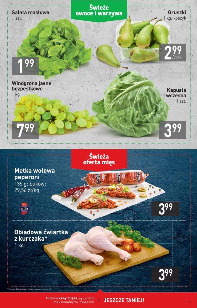 Gazetka promocyjna Stokrotka str. 5