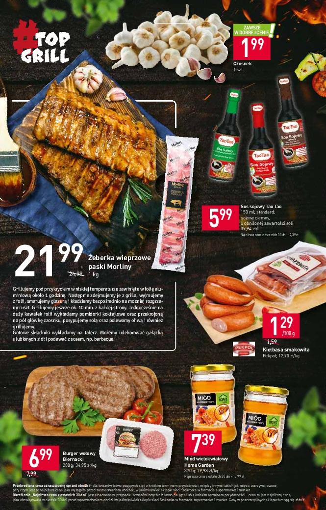 Gazetka promocyjna Stokrotka str. 7