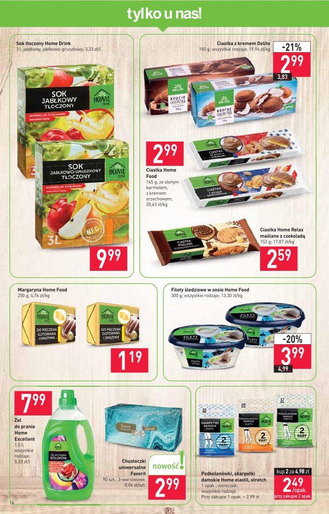 Gazetka promocyjna Stokrotka str. 14