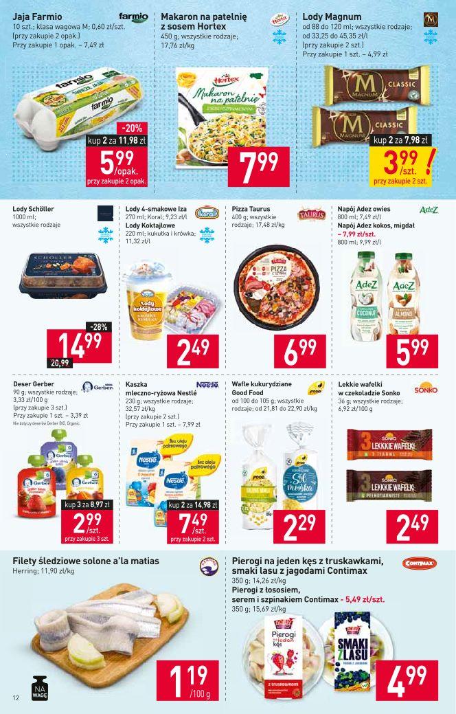 Gazetka promocyjna Stokrotka str. 12