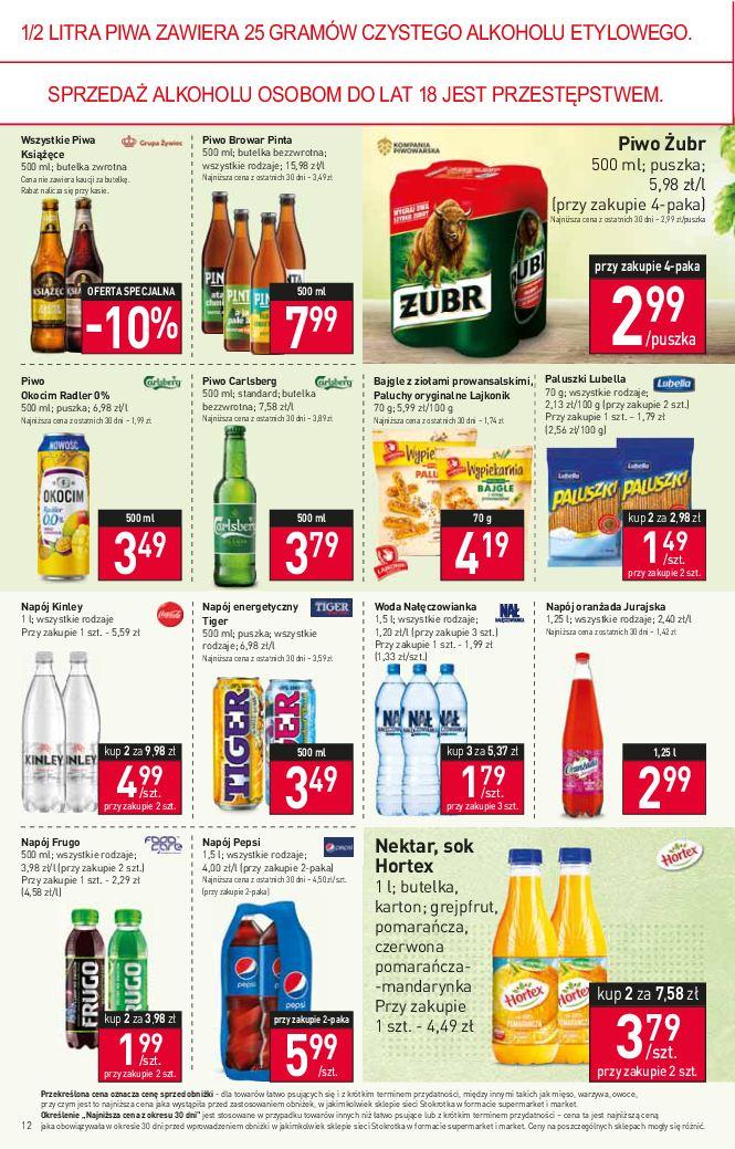 Gazetka promocyjna Stokrotka str. 12
