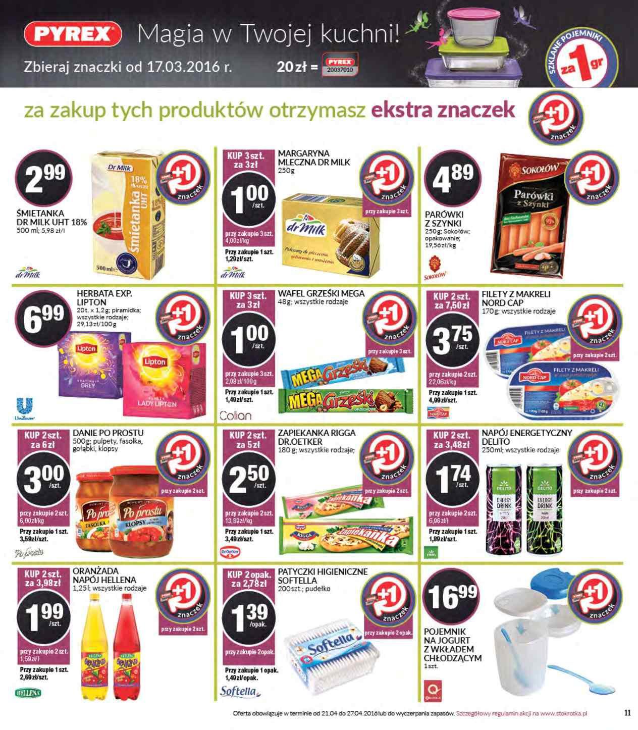 Gazetka promocyjna Stokrotka str. 11