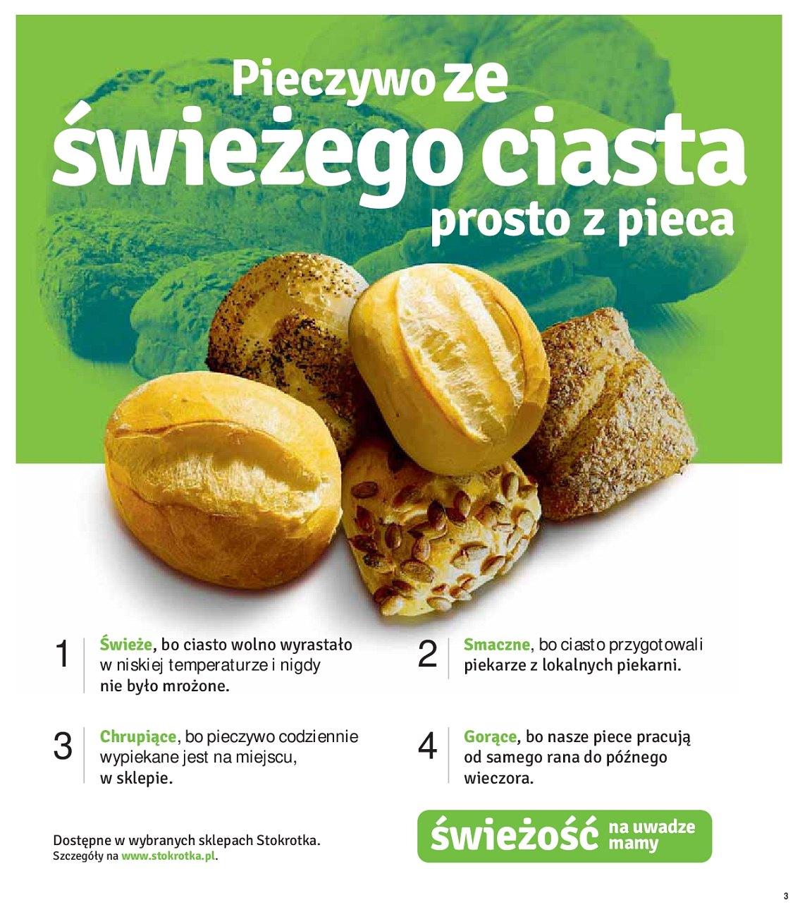 Gazetka promocyjna Stokrotka str. 3