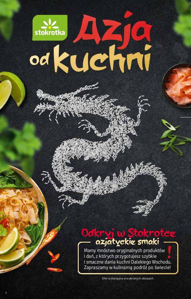 Gazetka promocyjna Stokrotka str. 6
