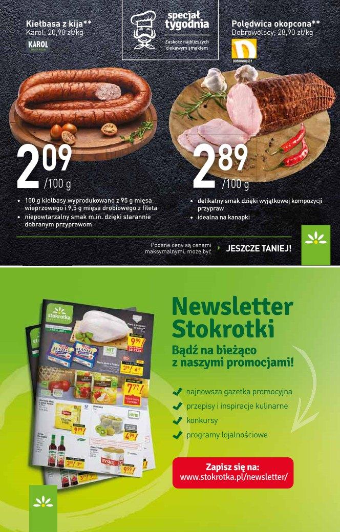 Gazetka promocyjna Stokrotka str. 3