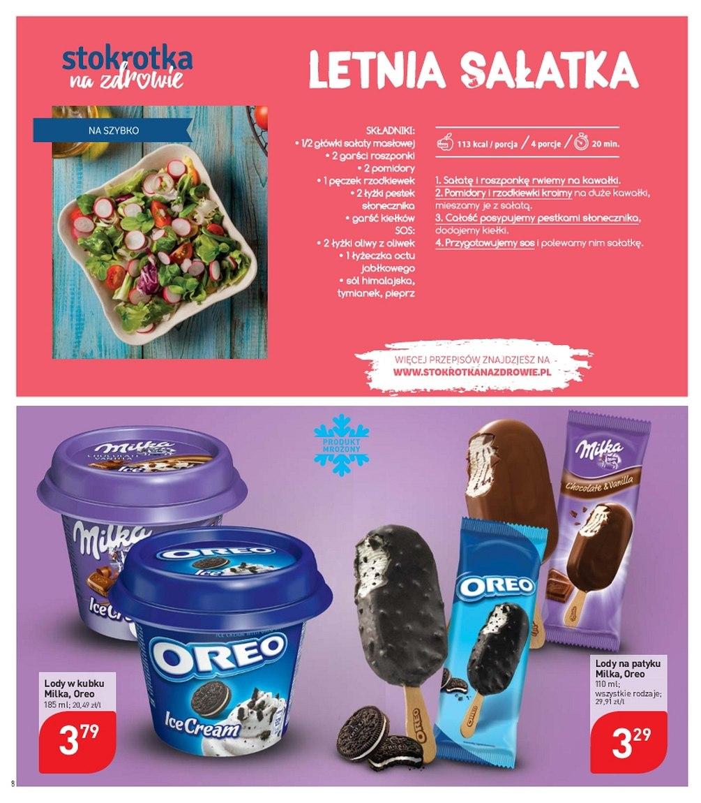 Gazetka promocyjna Stokrotka str. 8
