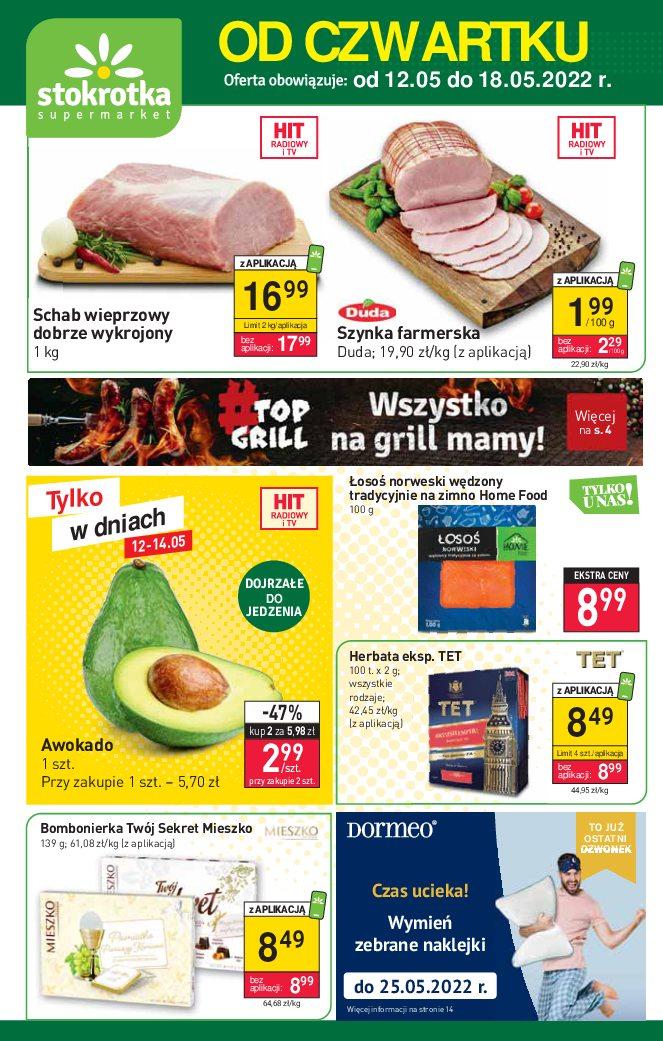 Gazetka promocyjna Stokrotka str. 1