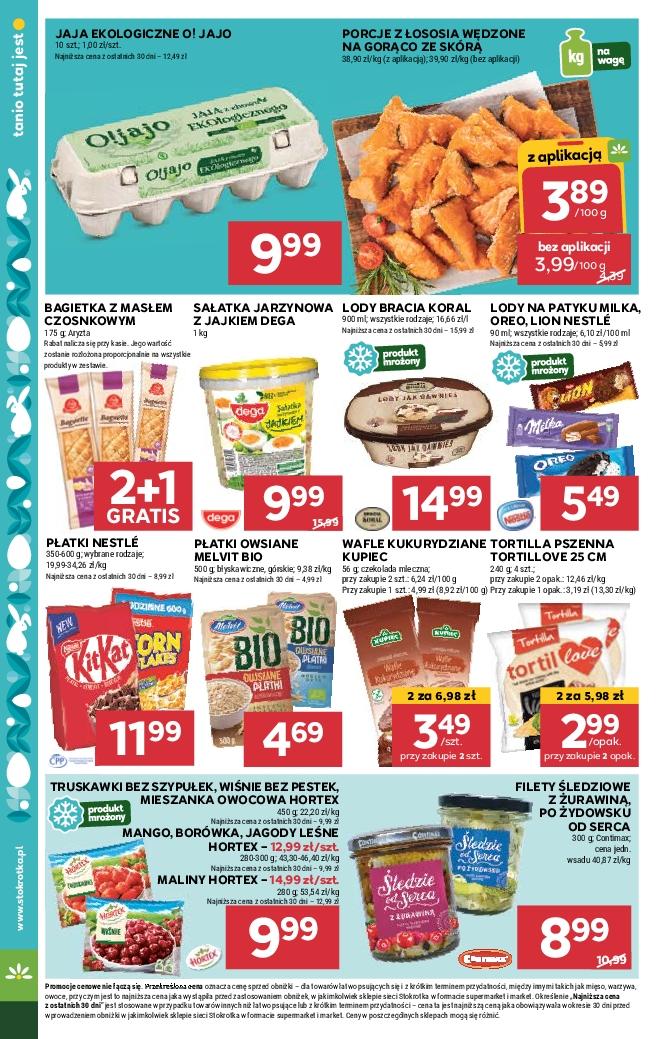 Gazetka promocyjna Stokrotka str. 17