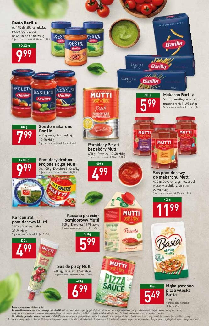 Gazetka promocyjna Stokrotka str. 18