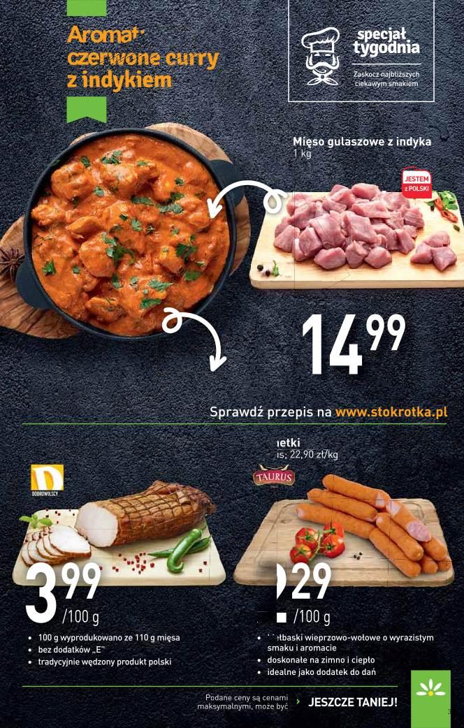 Gazetka promocyjna Stokrotka str. 3