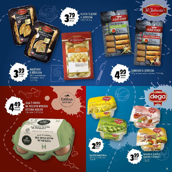 Gazetka promocyjna Stokrotka str. 61