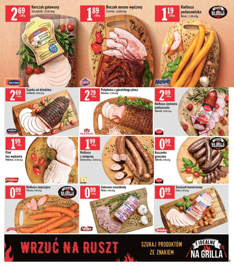 Gazetka promocyjna Stokrotka str. 3