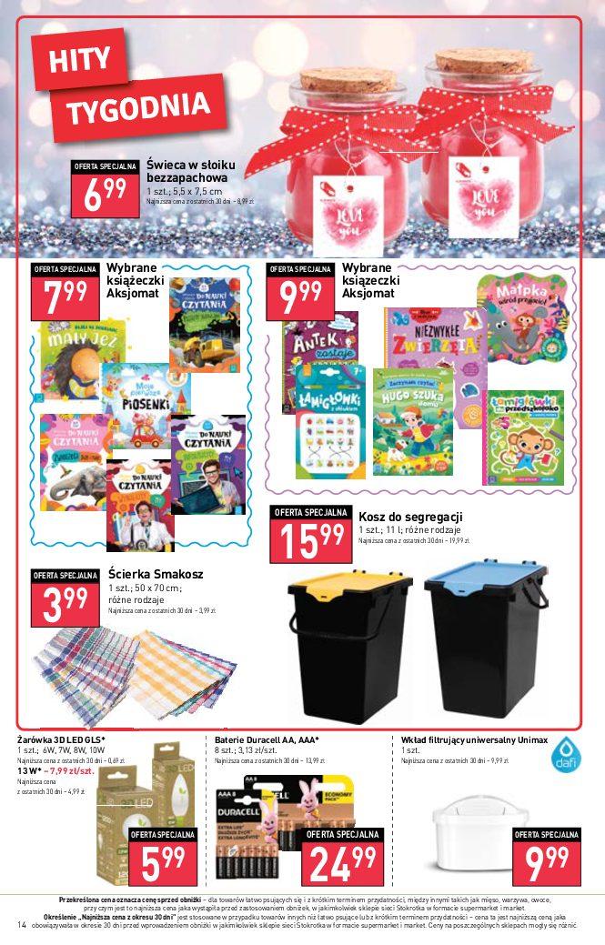 Gazetka promocyjna Stokrotka str. 14