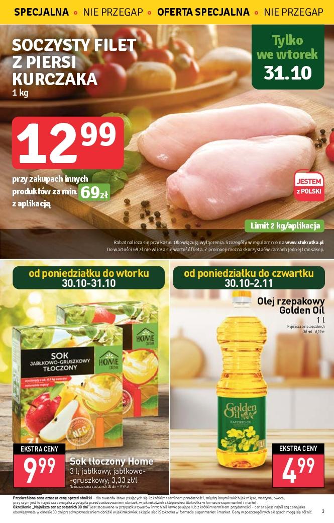 Gazetka promocyjna Stokrotka str. 3