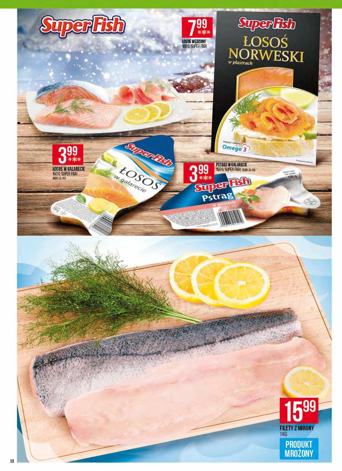 Gazetka promocyjna Stokrotka str. 13