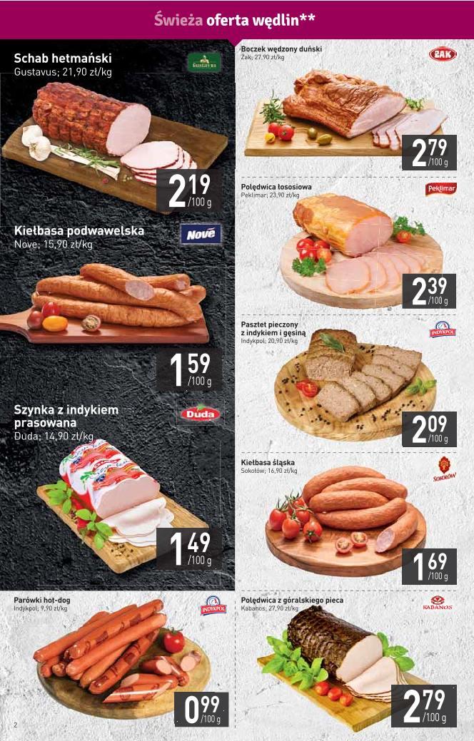 Gazetka promocyjna Stokrotka str. 2