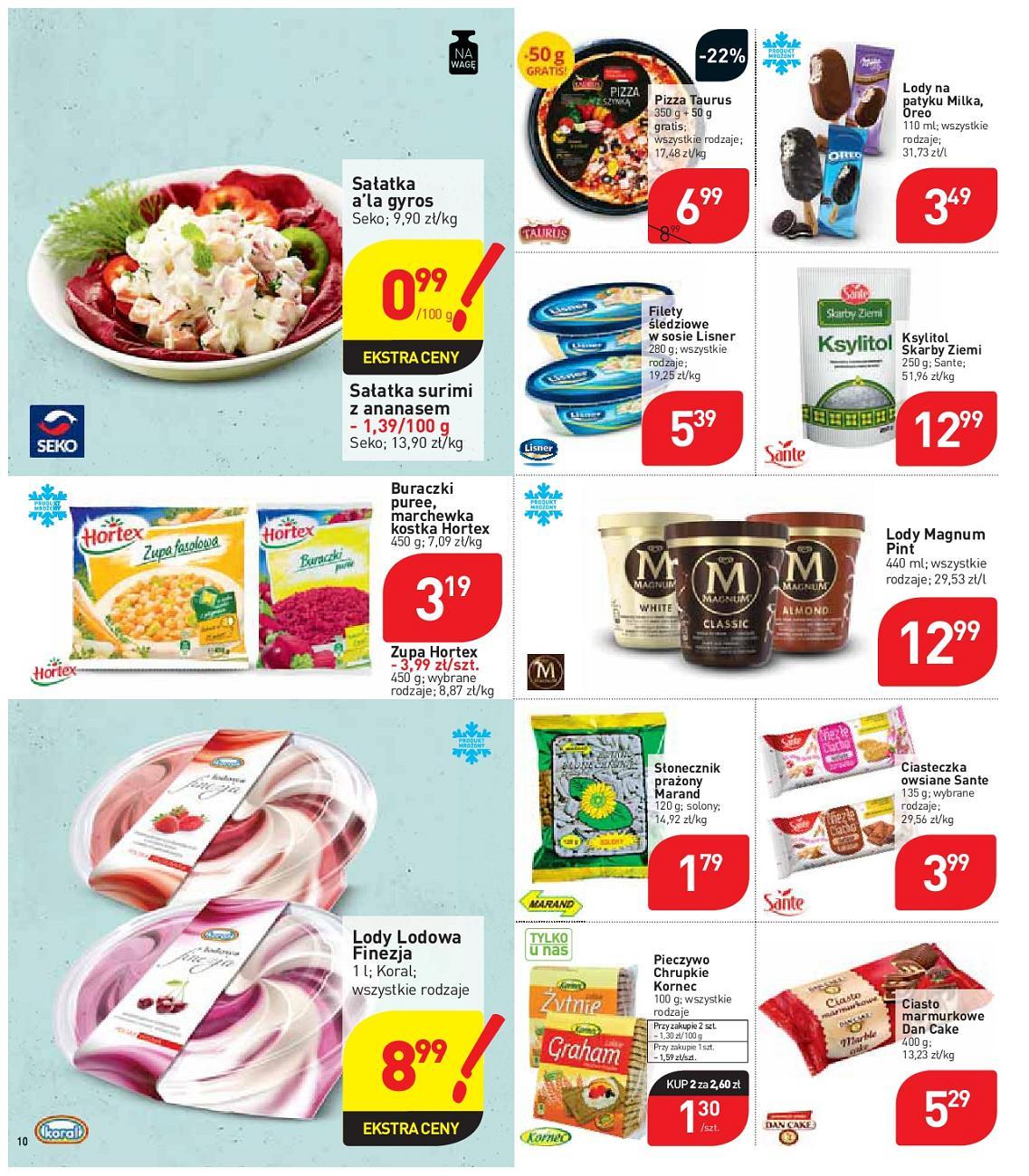 Gazetka promocyjna Stokrotka str. 10