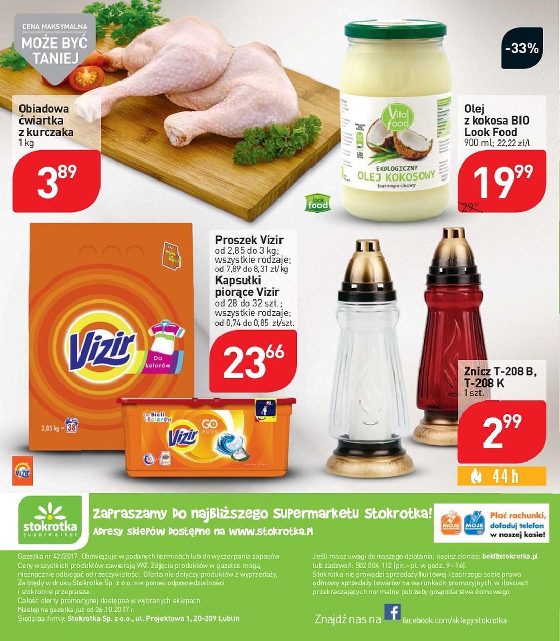 Gazetka promocyjna Stokrotka str. 16