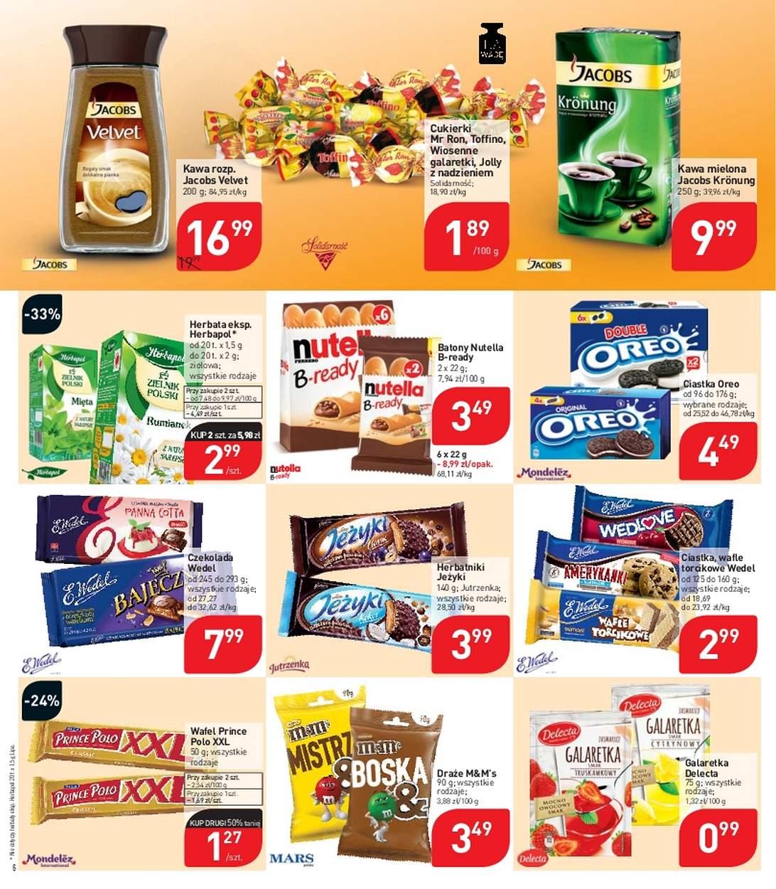 Gazetka promocyjna Stokrotka str. 6