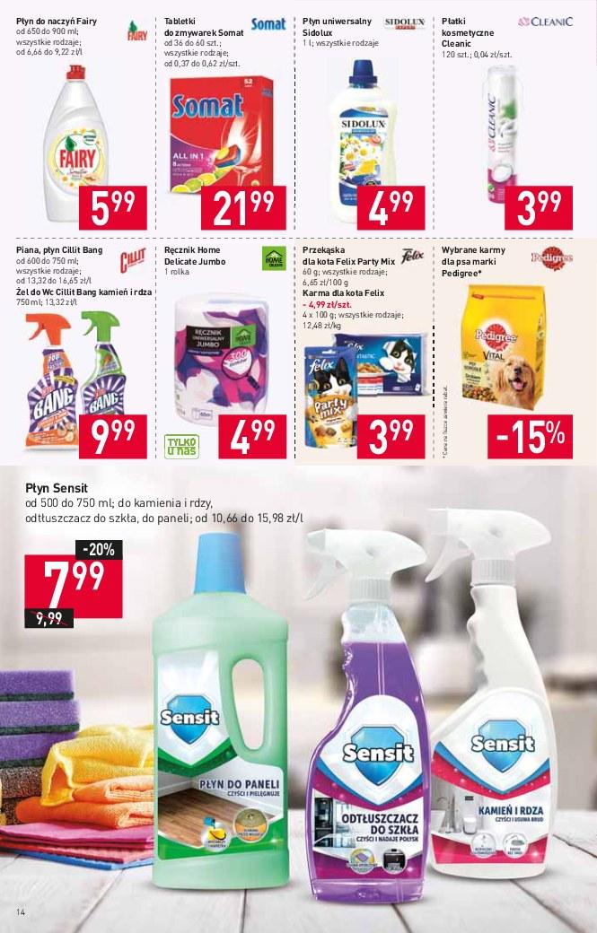 Gazetka promocyjna Stokrotka str. 14