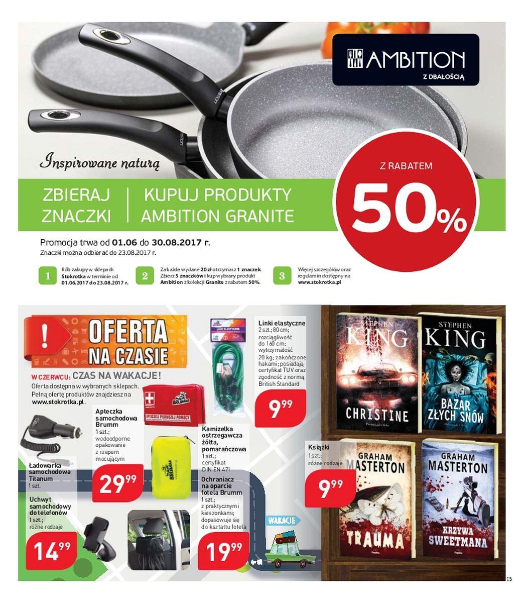 Gazetka promocyjna Stokrotka str. 15