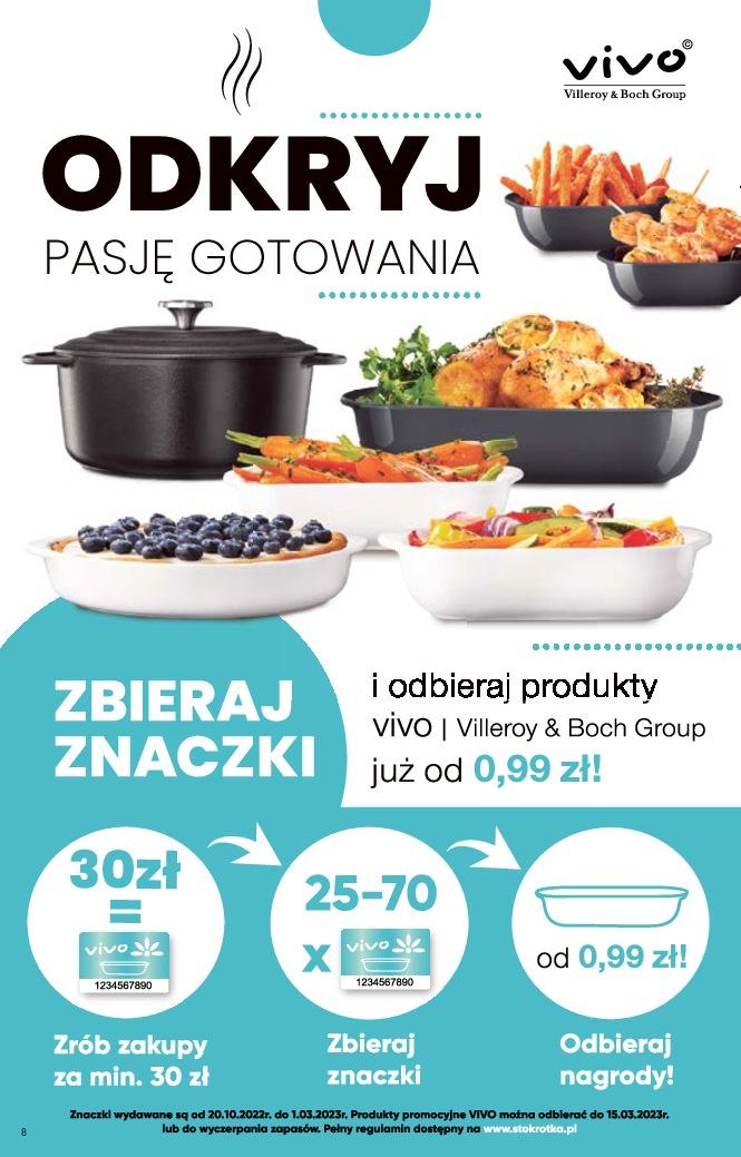 Gazetka promocyjna Stokrotka str. 8