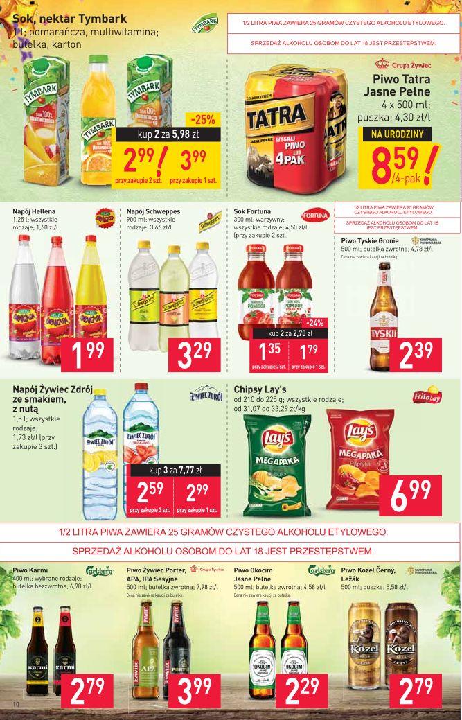Gazetka promocyjna Stokrotka str. 10