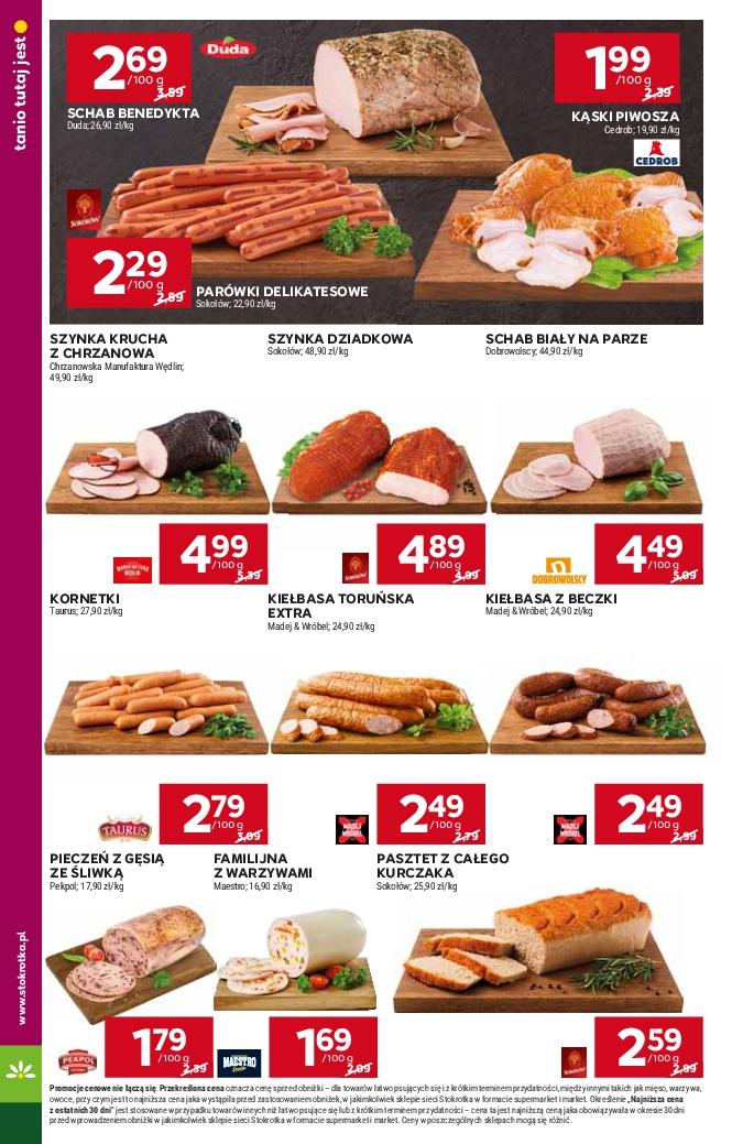 Gazetka promocyjna Stokrotka str. 8