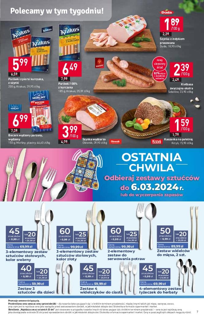 Gazetka promocyjna Stokrotka str. 11