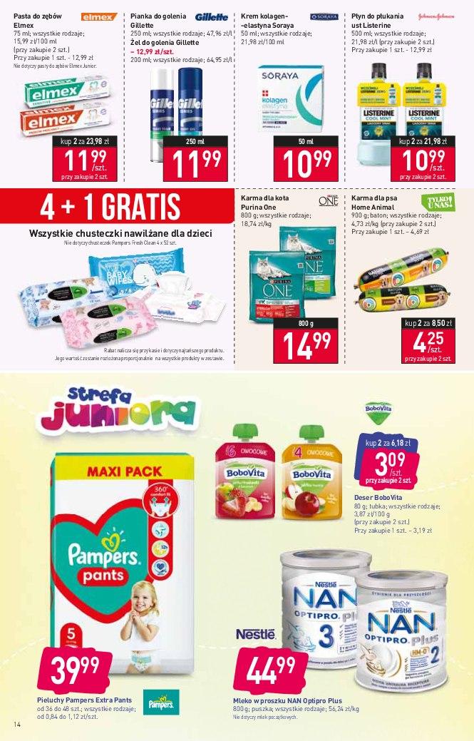 Gazetka promocyjna Stokrotka str. 14