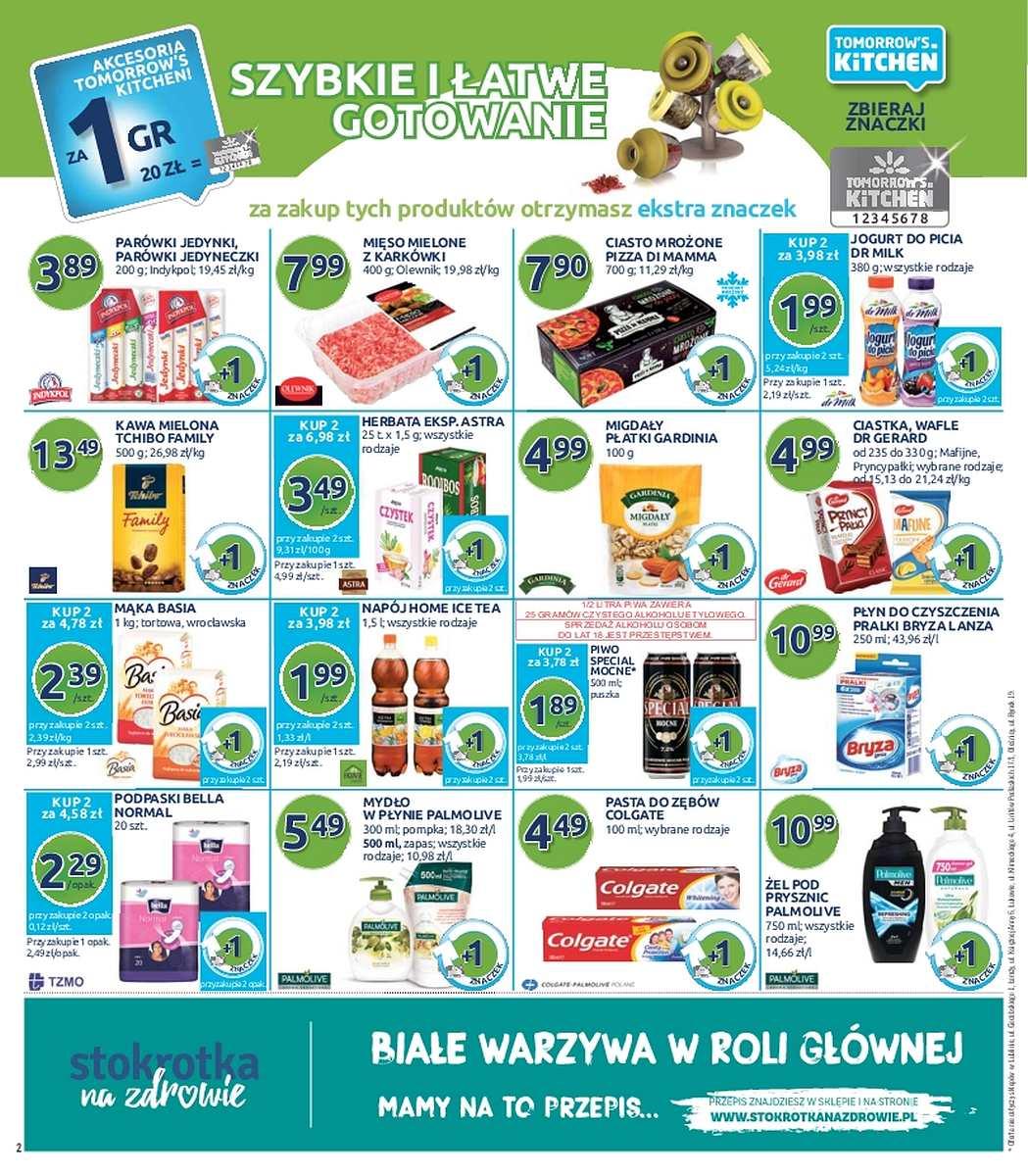 Gazetka promocyjna Stokrotka str. 2