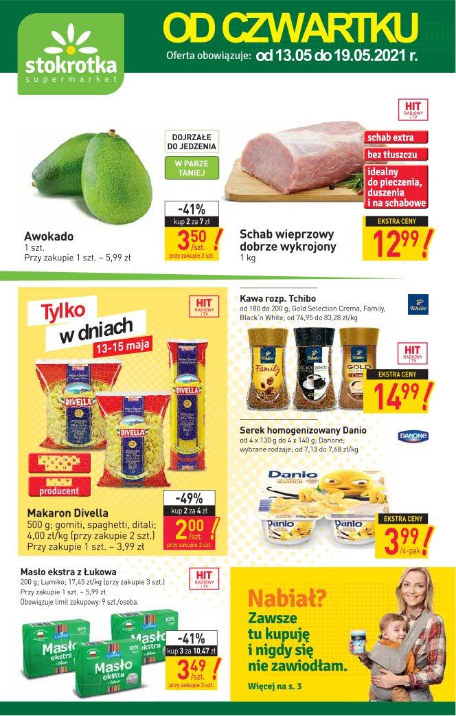 Gazetka promocyjna Stokrotka str. 1