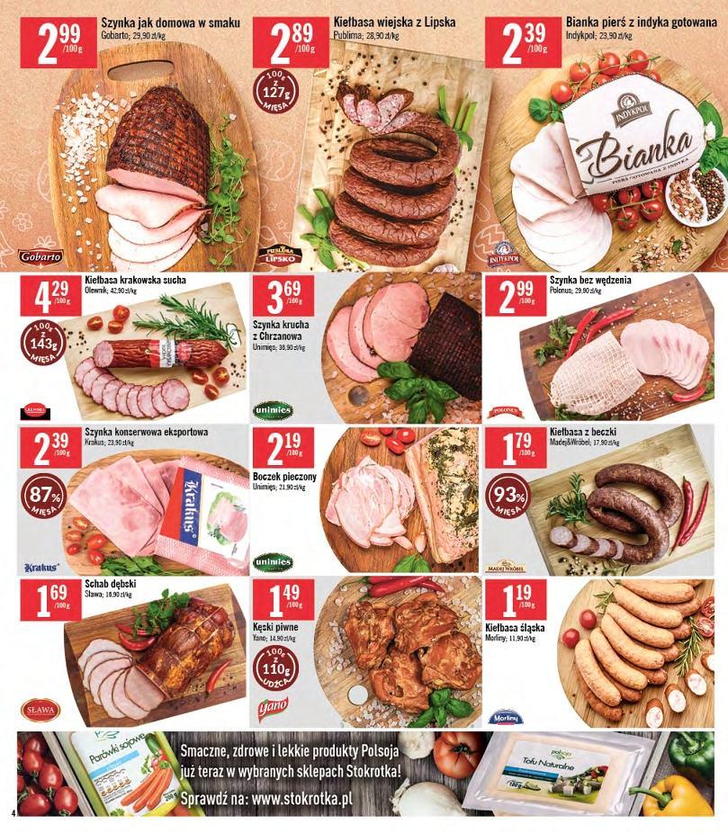 Gazetka promocyjna Stokrotka str. 4