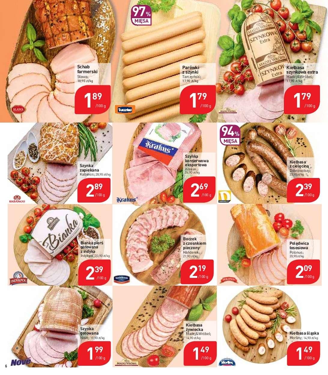 Gazetka promocyjna Stokrotka str. 6