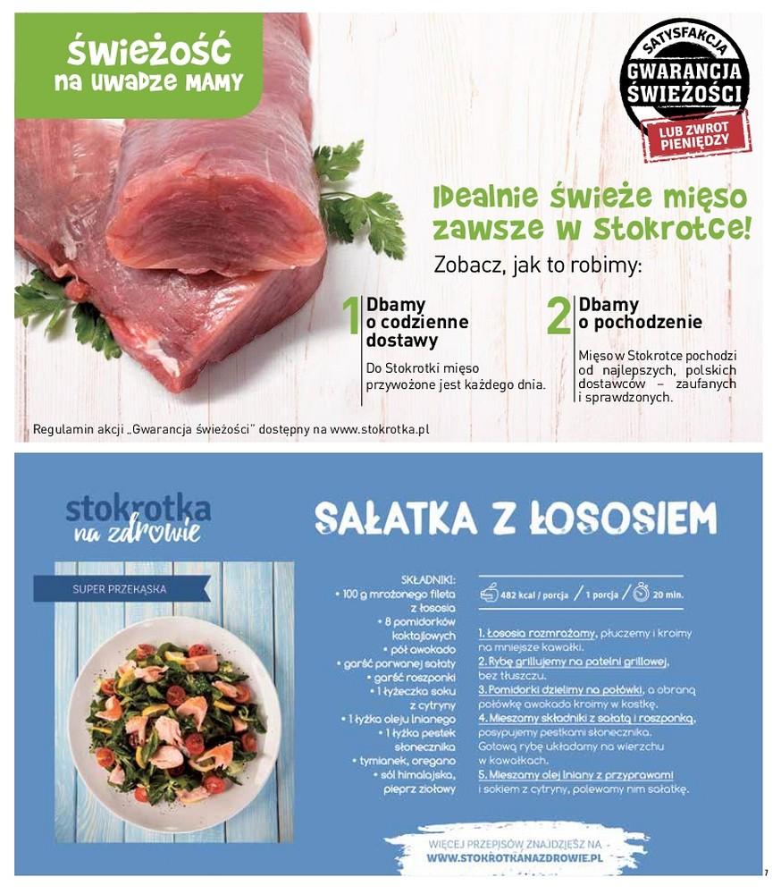 Gazetka promocyjna Stokrotka str. 7