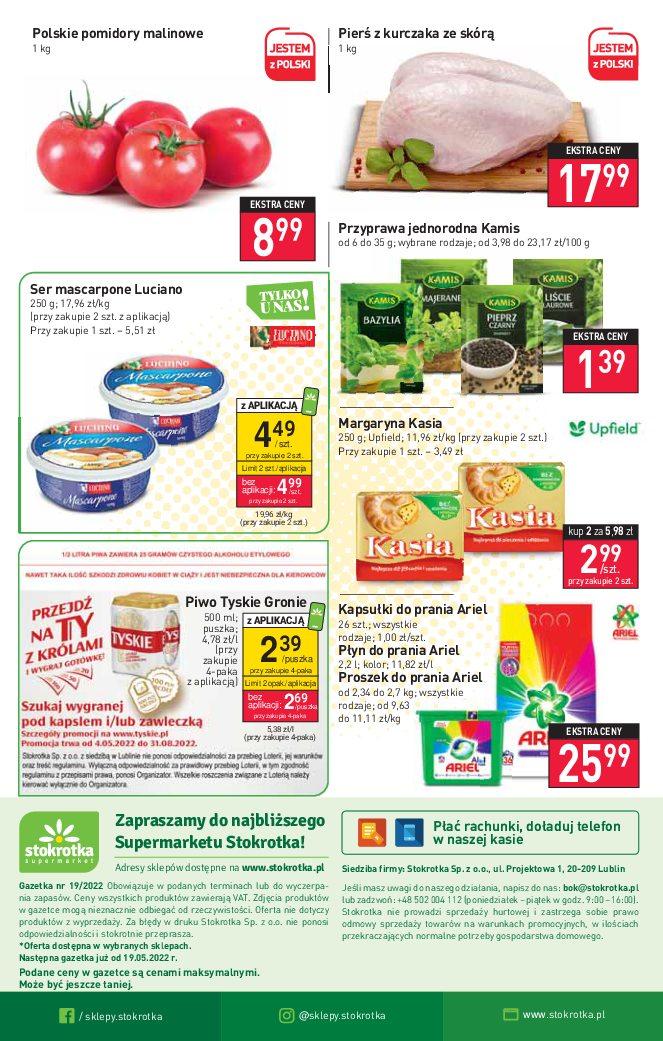 Gazetka promocyjna Stokrotka str. 16