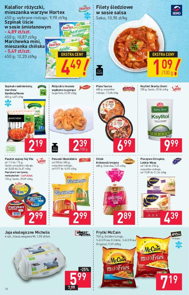 Gazetka promocyjna Stokrotka str. 10