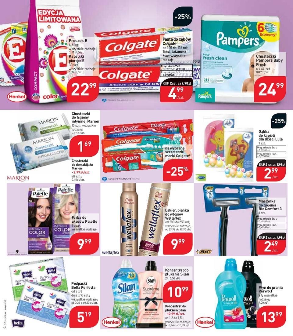 Gazetka promocyjna Stokrotka str. 16