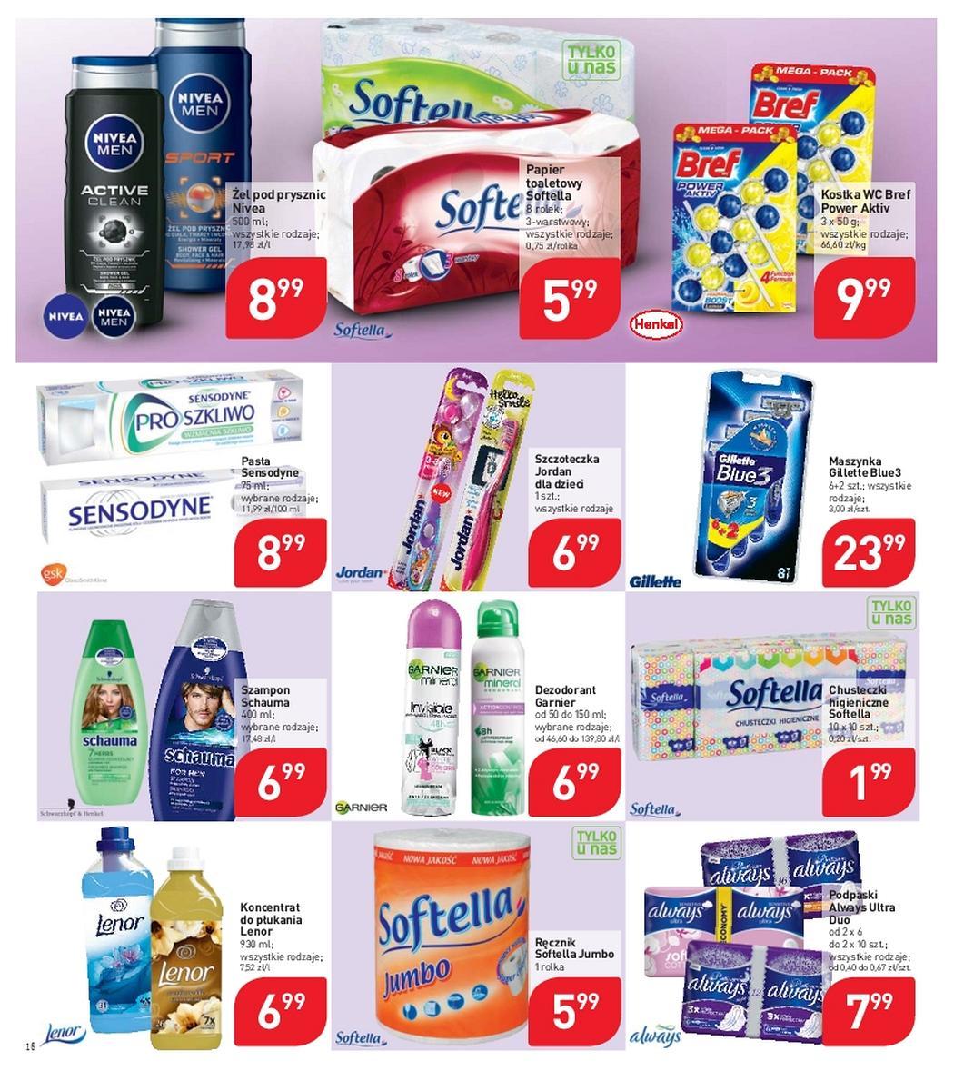 Gazetka promocyjna Stokrotka str. 16