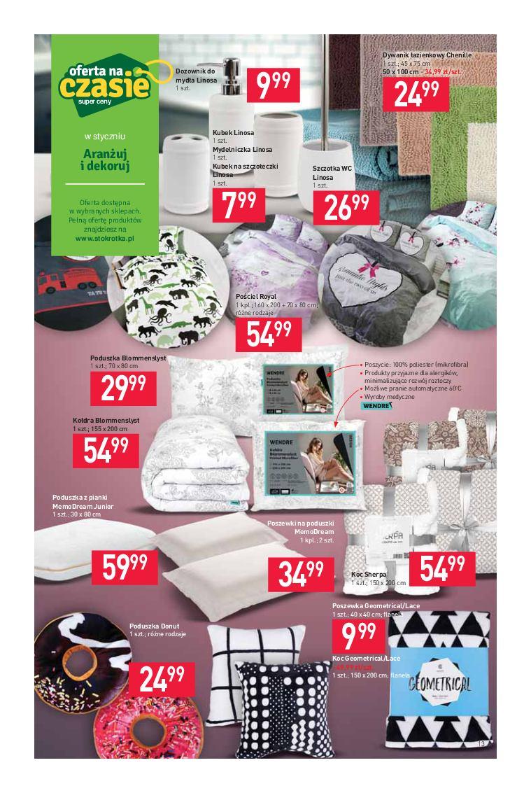Gazetka promocyjna Stokrotka str. 13