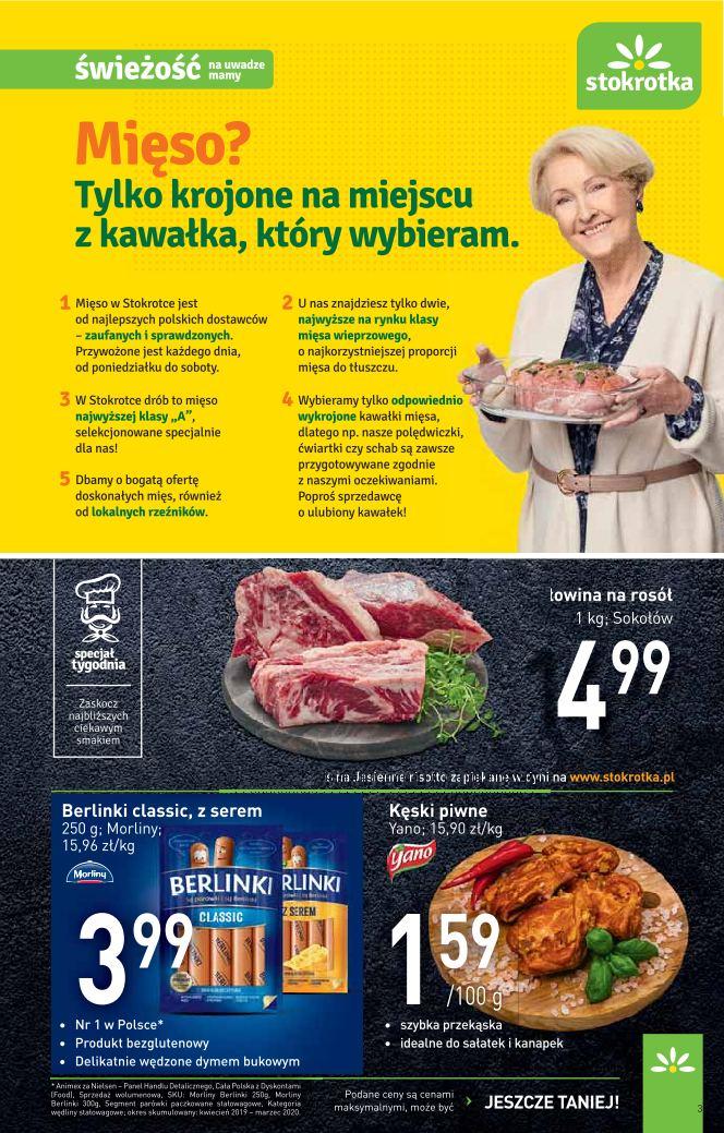 Gazetka promocyjna Stokrotka str. 3