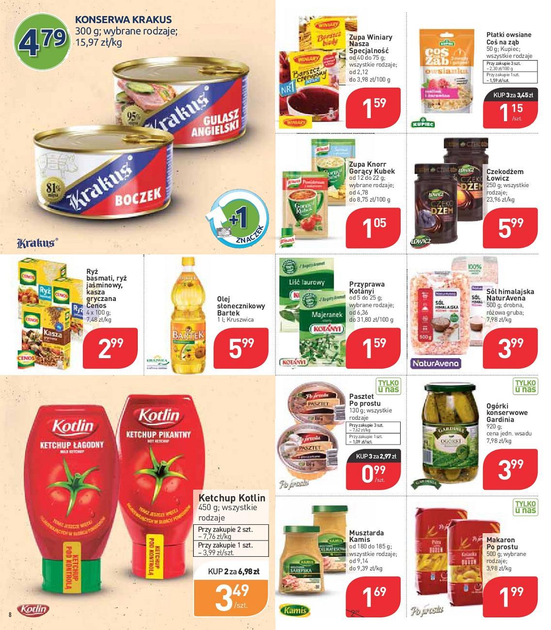 Gazetka promocyjna Stokrotka str. 8