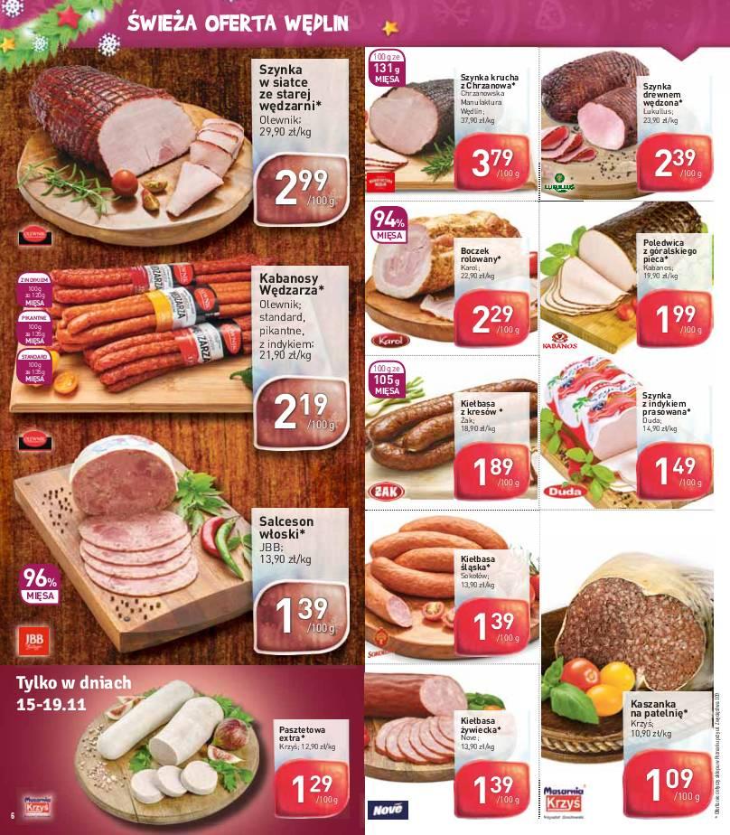 Gazetka promocyjna Stokrotka str. 6